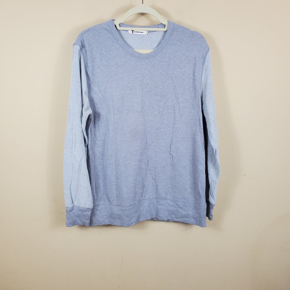T Alexander Wang Crewneck Colorblock Tee Size M